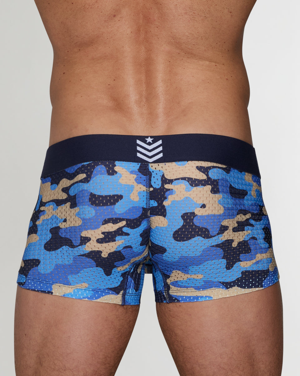 CODE 22 Army Trunk CODE 22 Army Trunk Petrol-camo-blue