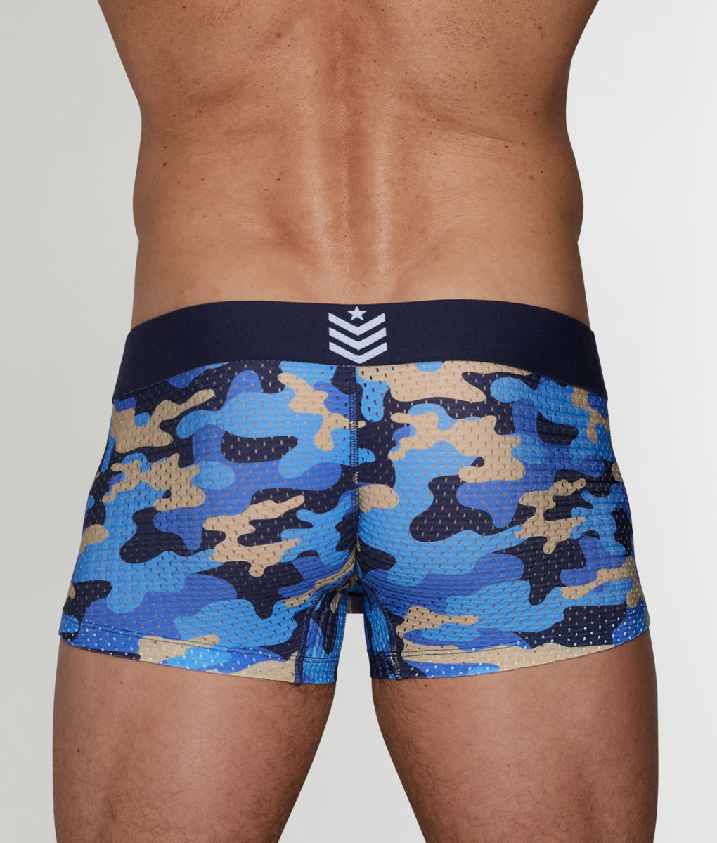 CODE 22 Army Trunk CODE 22 Army Trunk Petrol-camo-blue