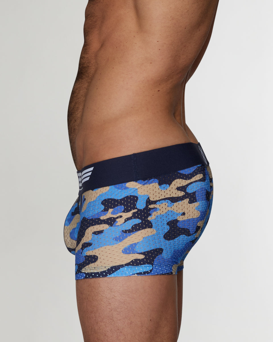 CODE 22 Army Trunk CODE 22 Army Trunk Petrol-camo-blue