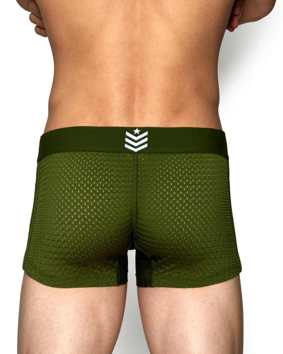 CODE 22 Army Trunk CODE 22 Army Trunk Khaki