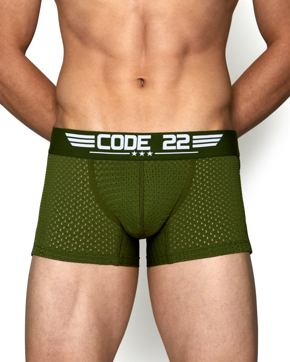 CODE 22 Army Trunk CODE 22 Army Trunk Khaki