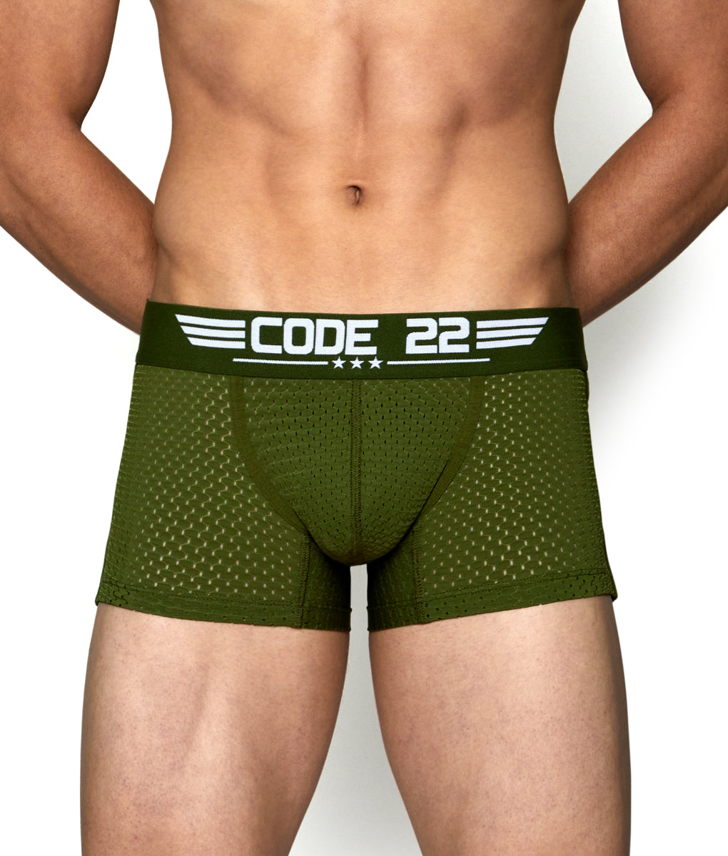CODE 22 Army Trunk CODE 22 Army Trunk Khaki