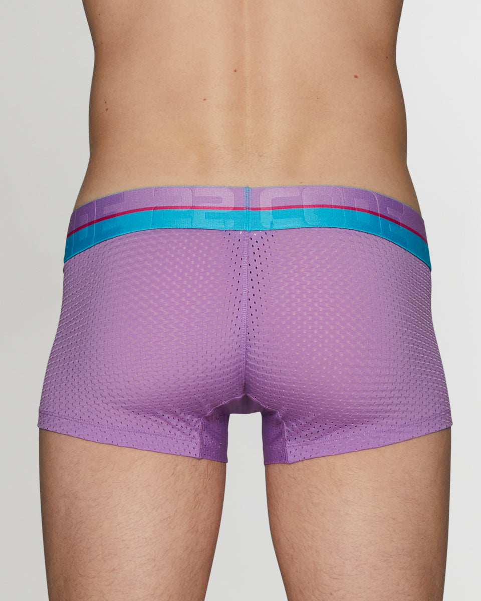 CODE 22 Bright Mesh Trunk CODE 22 Bright Mesh Trunk Grape
