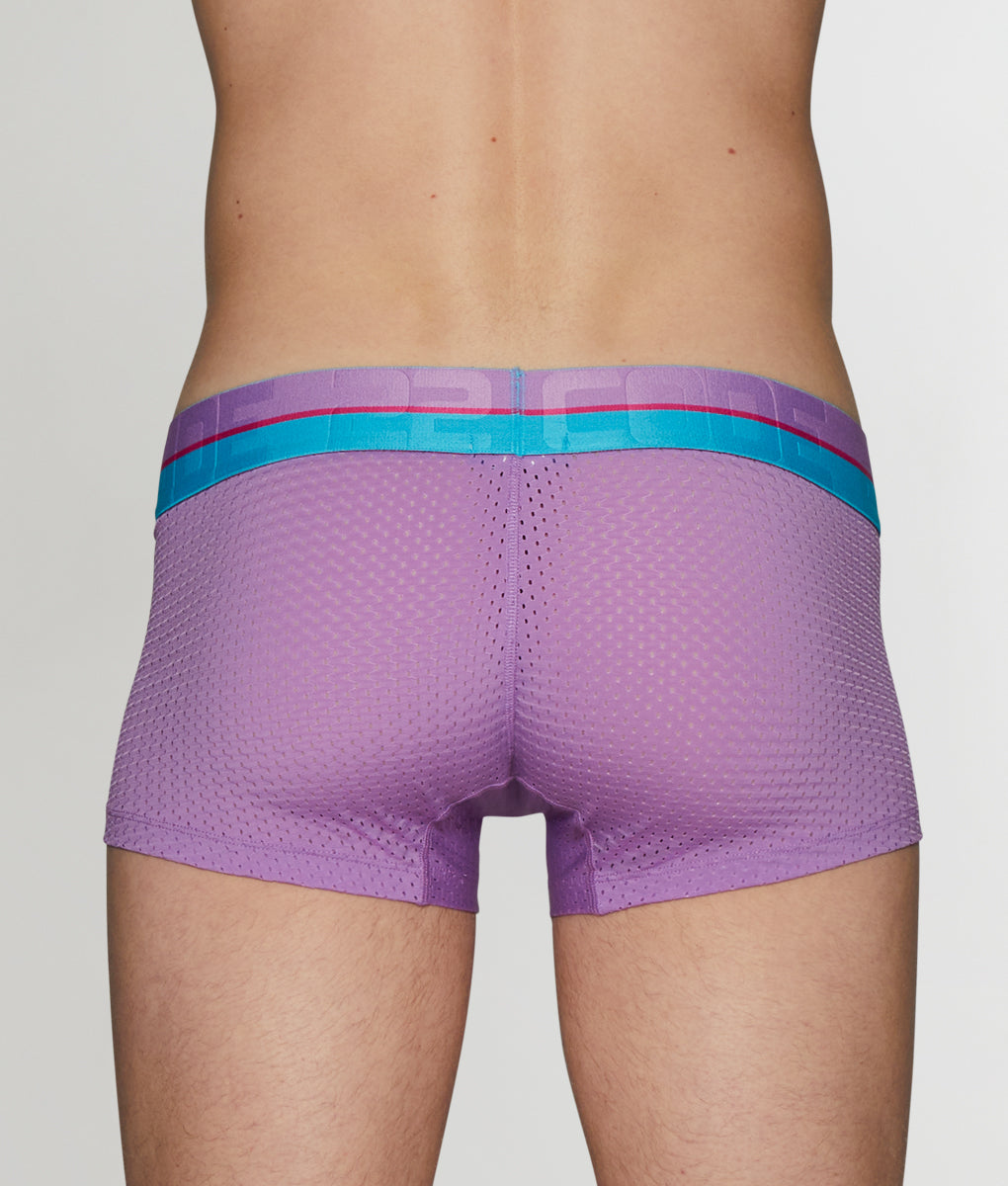 CODE 22 Bright Mesh Trunk CODE 22 Bright Mesh Trunk Grape