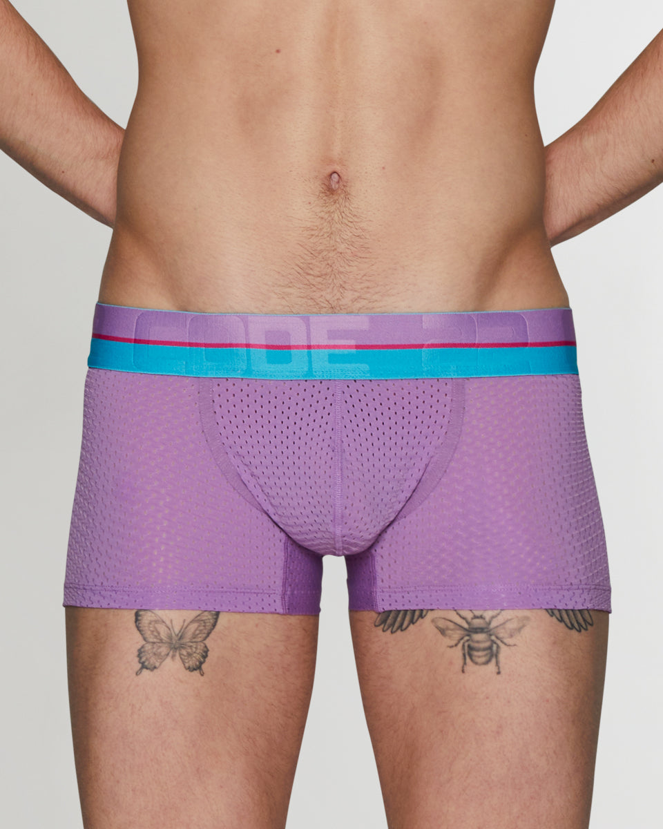 CODE 22 Bright Mesh Trunk CODE 22 Bright Mesh Trunk Grape