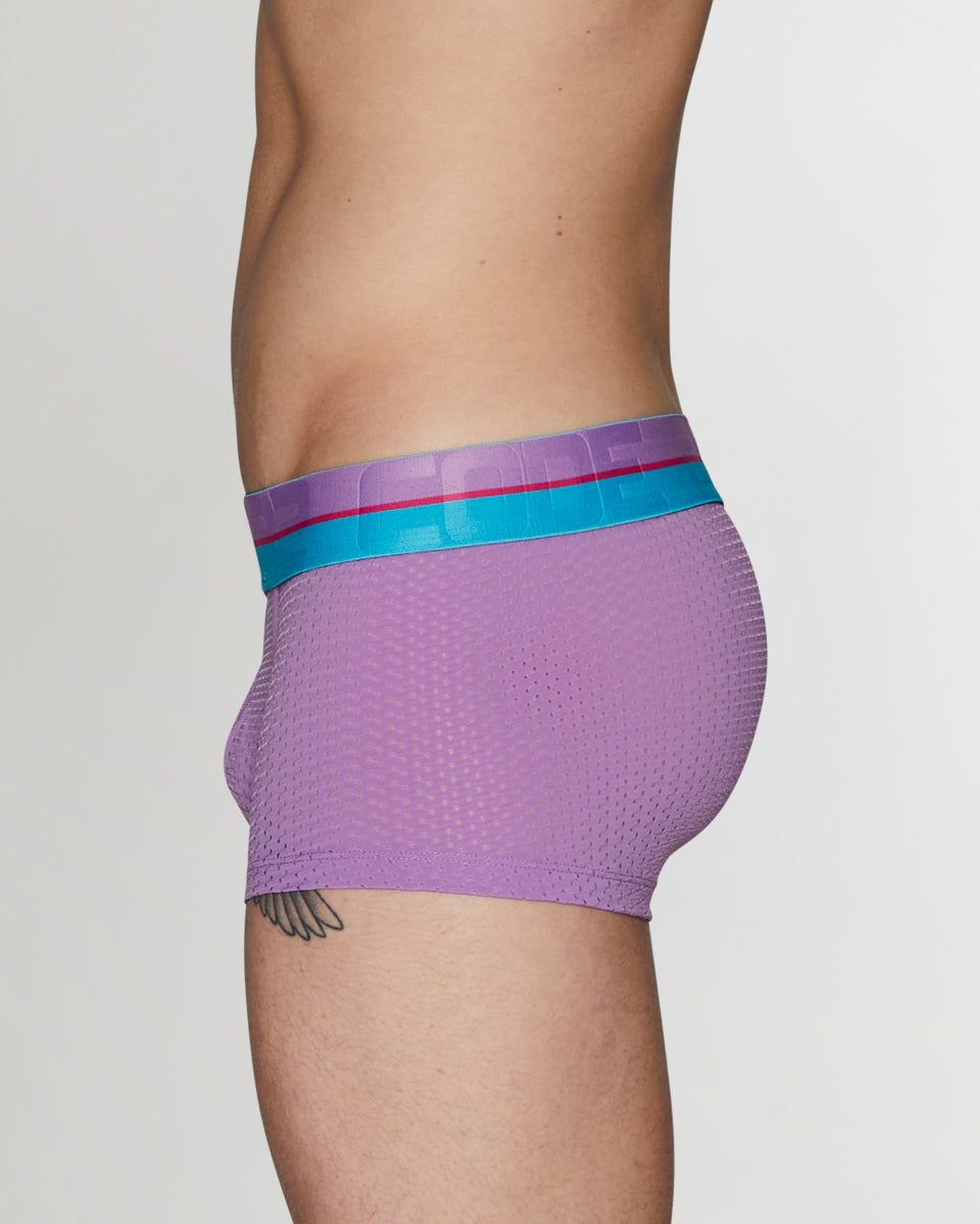 CODE 22 Bright Mesh Trunk CODE 22 Bright Mesh Trunk Grape