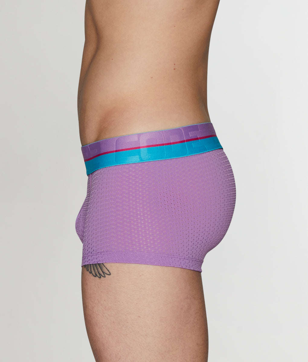 CODE 22 Bright Mesh Trunk CODE 22 Bright Mesh Trunk Grape