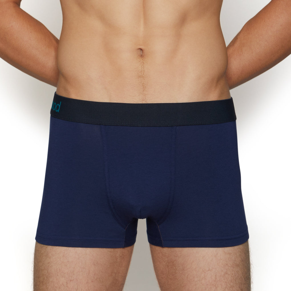Wood Trunk Deep-space-blue