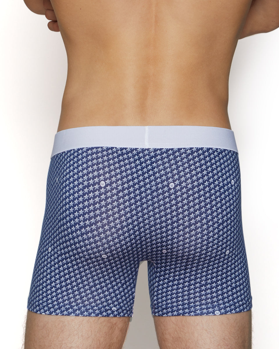 Wood Boxer Brief with Fly Wood-stars