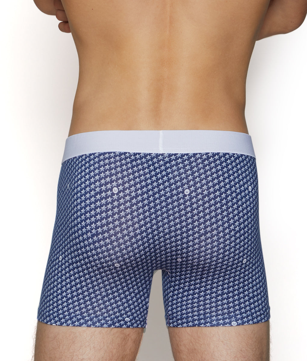 Wood Boxer Brief with Fly Wood-stars
