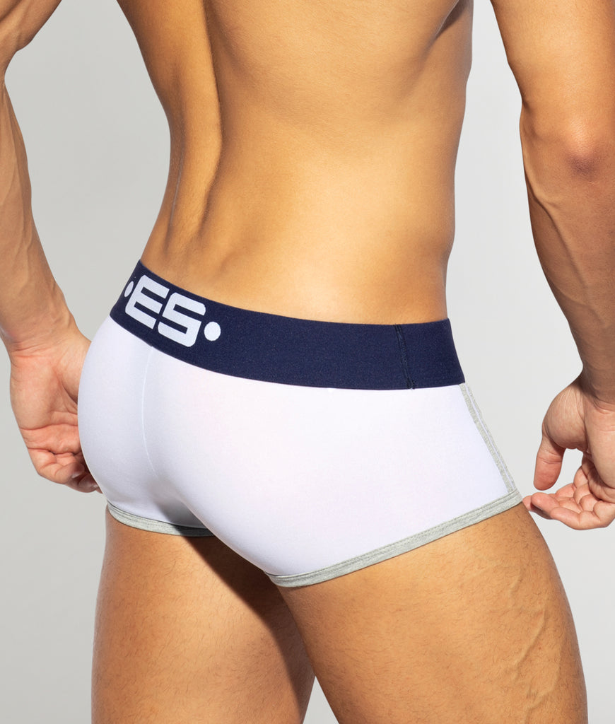 ES Collection Supportive Trunk ES Collection Supportive Trunk White