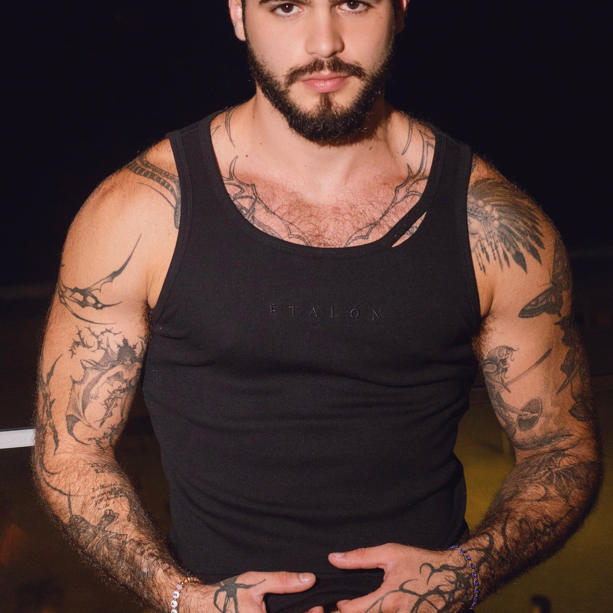 Etalon Rip Ribbed Tank Top (Regular Length)