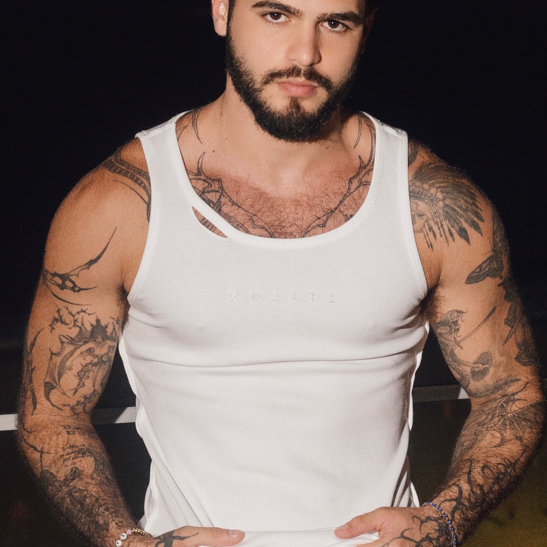 Etalon Rip Ribbed Tank Top (Regular Length)