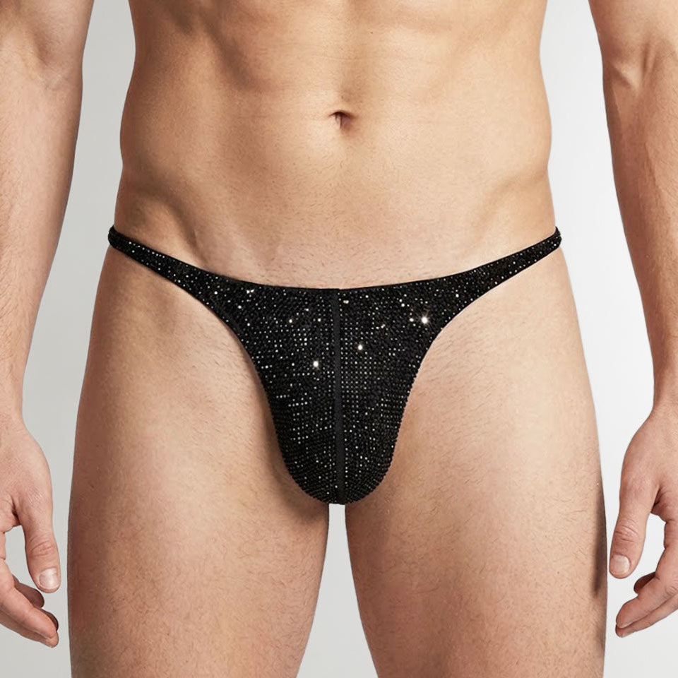 Etalon Signature Crystal Thong