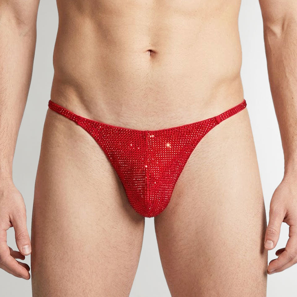 Etalon Signature Crystal Thong
