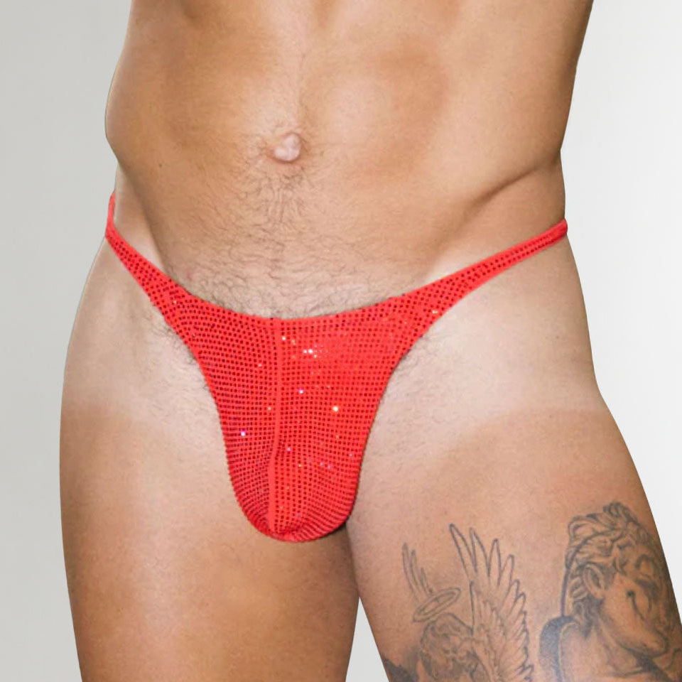 Etalon Signature Crystal Thong