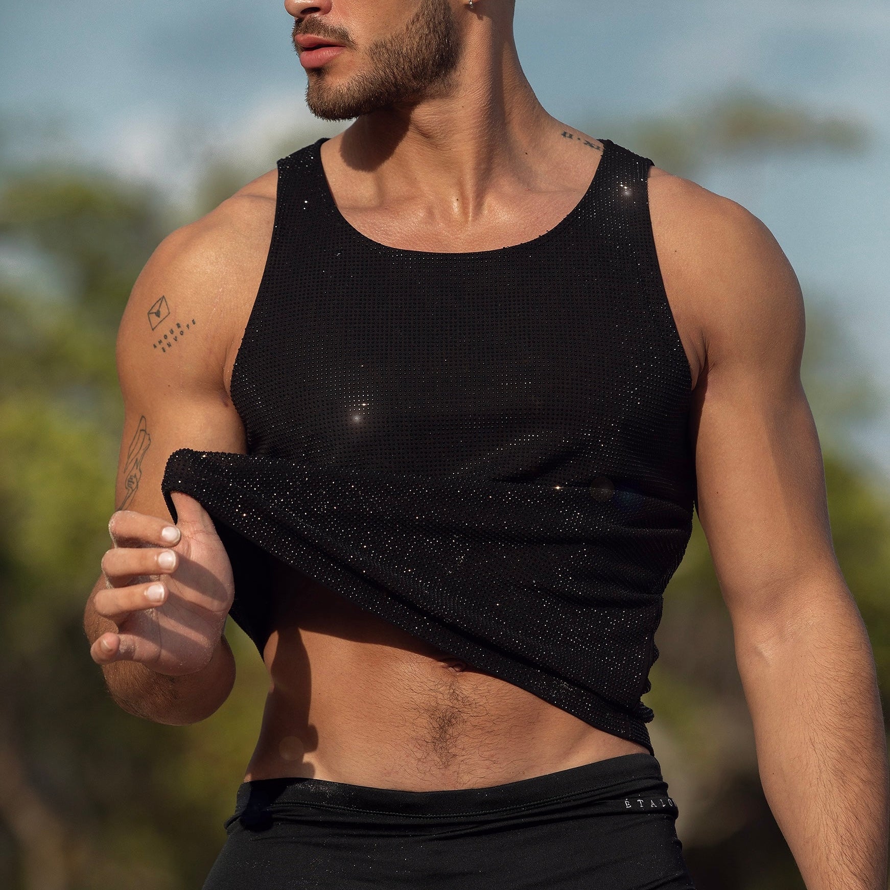 Etalon by Steve Canar Crystal Tank Top