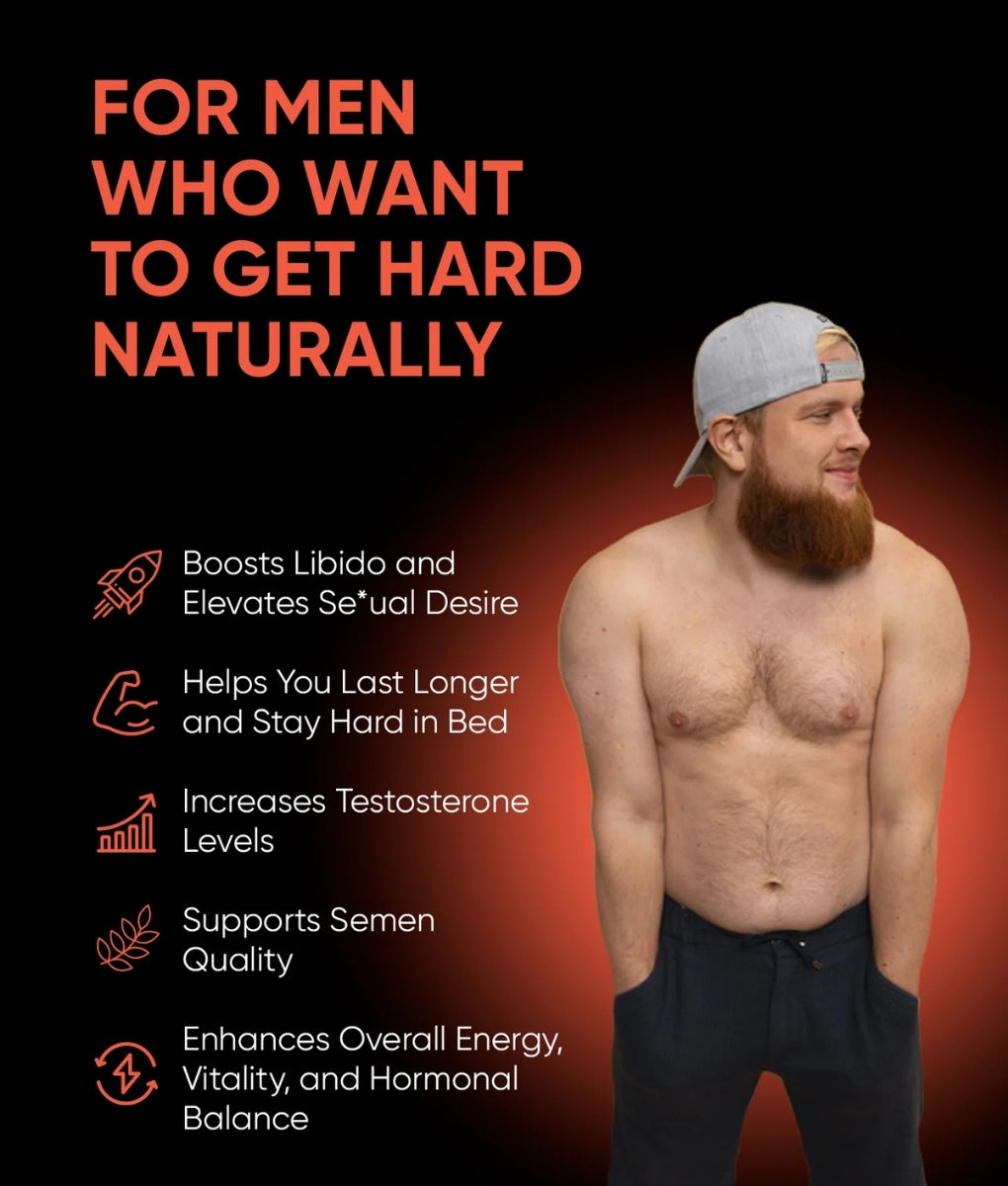 Friend of Dorothy HARD — men's natural libido supplement for gay men, lifestyle image