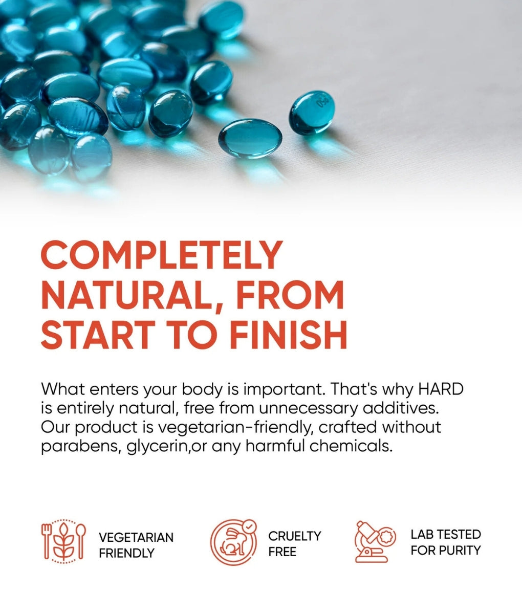 Friend of Dorothy HARD — libido, stamina and hormonal balance supplement benefits