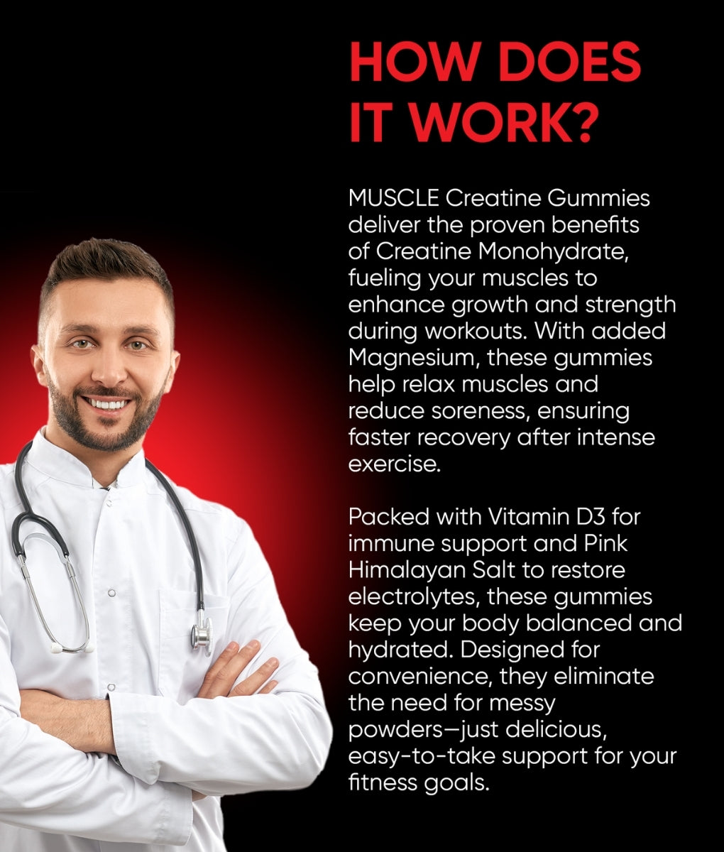 Friend of Dorothy Muscle Creatine Gummies — UK-tested creatine gummies for muscle performance