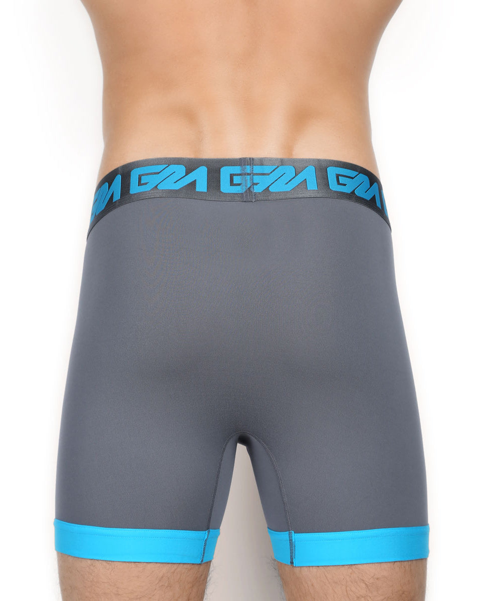 Garcon Model Boxer Brief Garcon Model Boxer Brief Greyblue