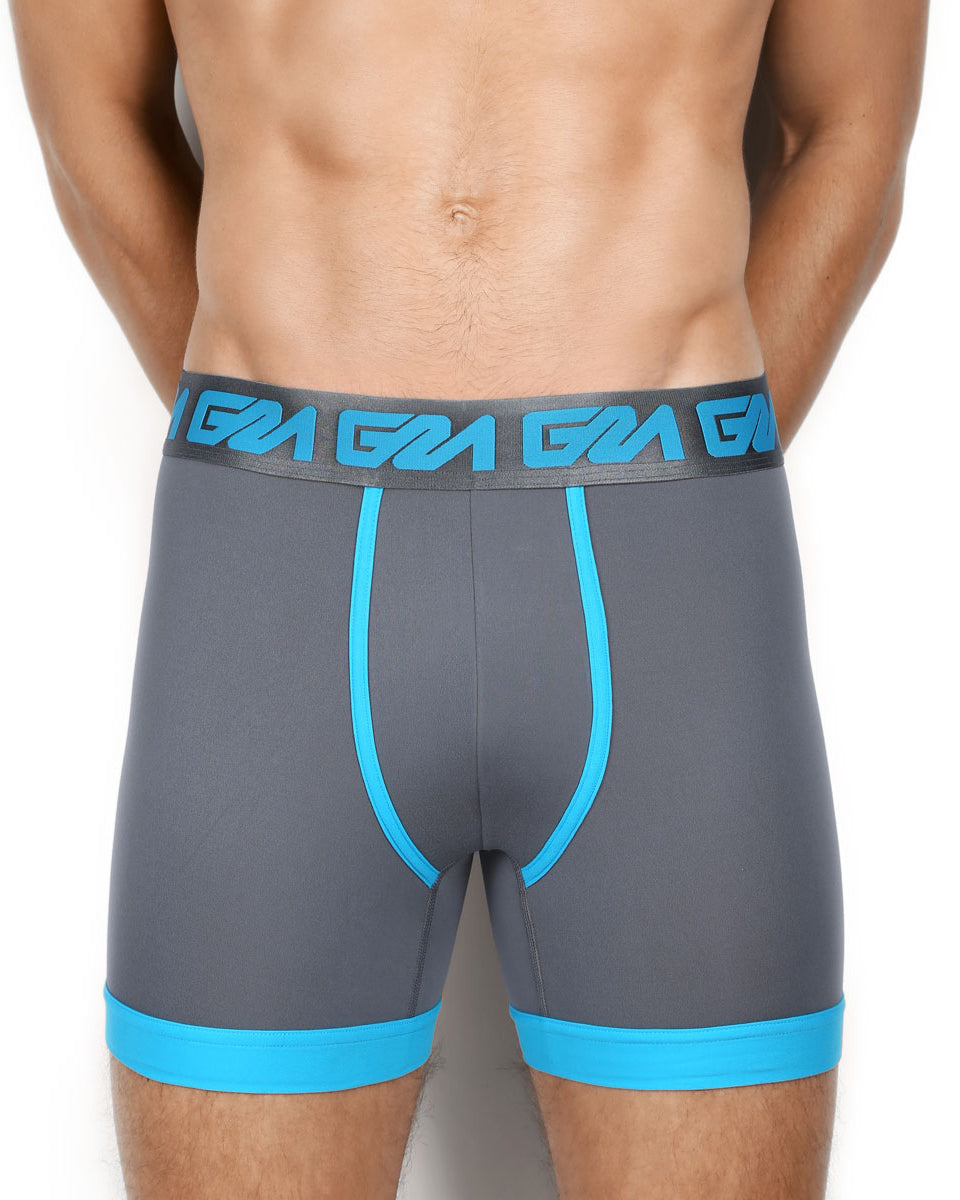 Garcon Model Boxer Brief Garcon Model Boxer Brief Greyblue