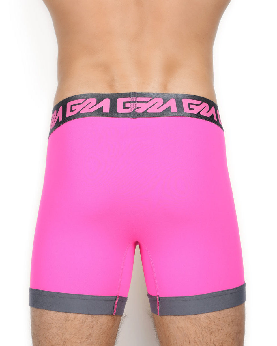 Garcon Model Boxer Brief Garcon Model Boxer Brief Pinkgrey