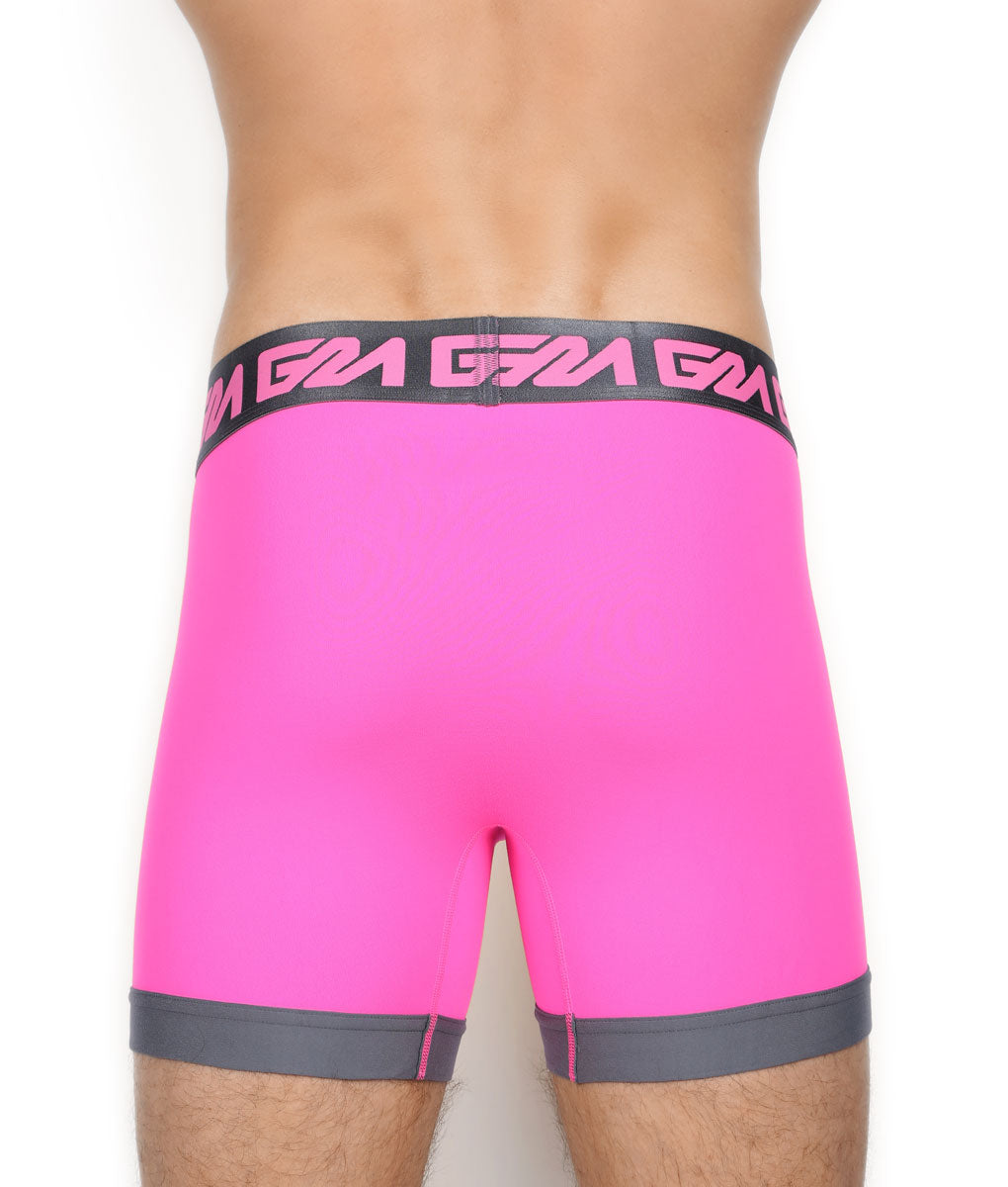 Garcon Model Boxer Brief Garcon Model Boxer Brief Pinkgrey