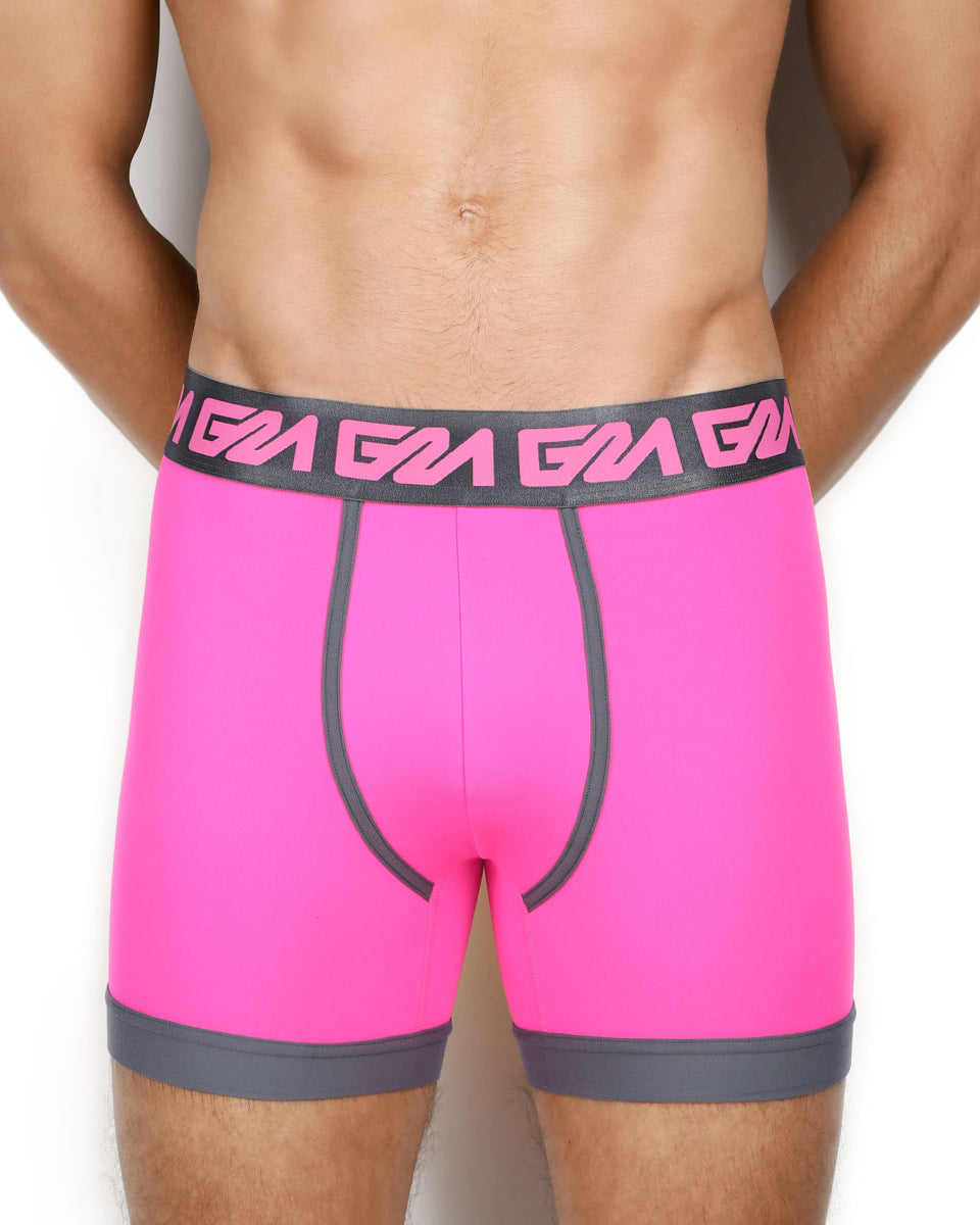 Garcon Model Boxer Brief Garcon Model Boxer Brief Pinkgrey