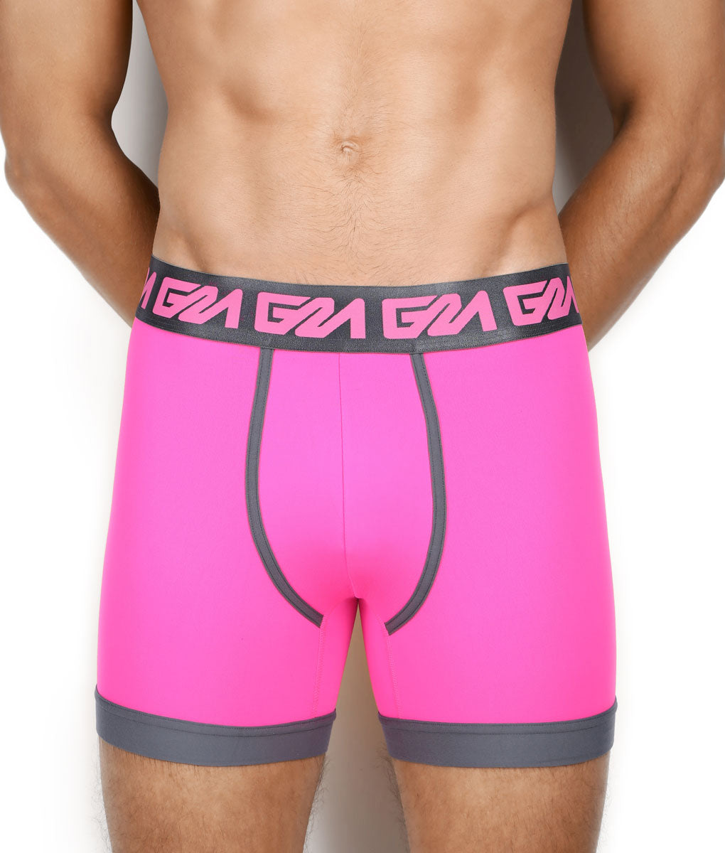 Garcon Model Boxer Brief Garcon Model Boxer Brief Pinkgrey