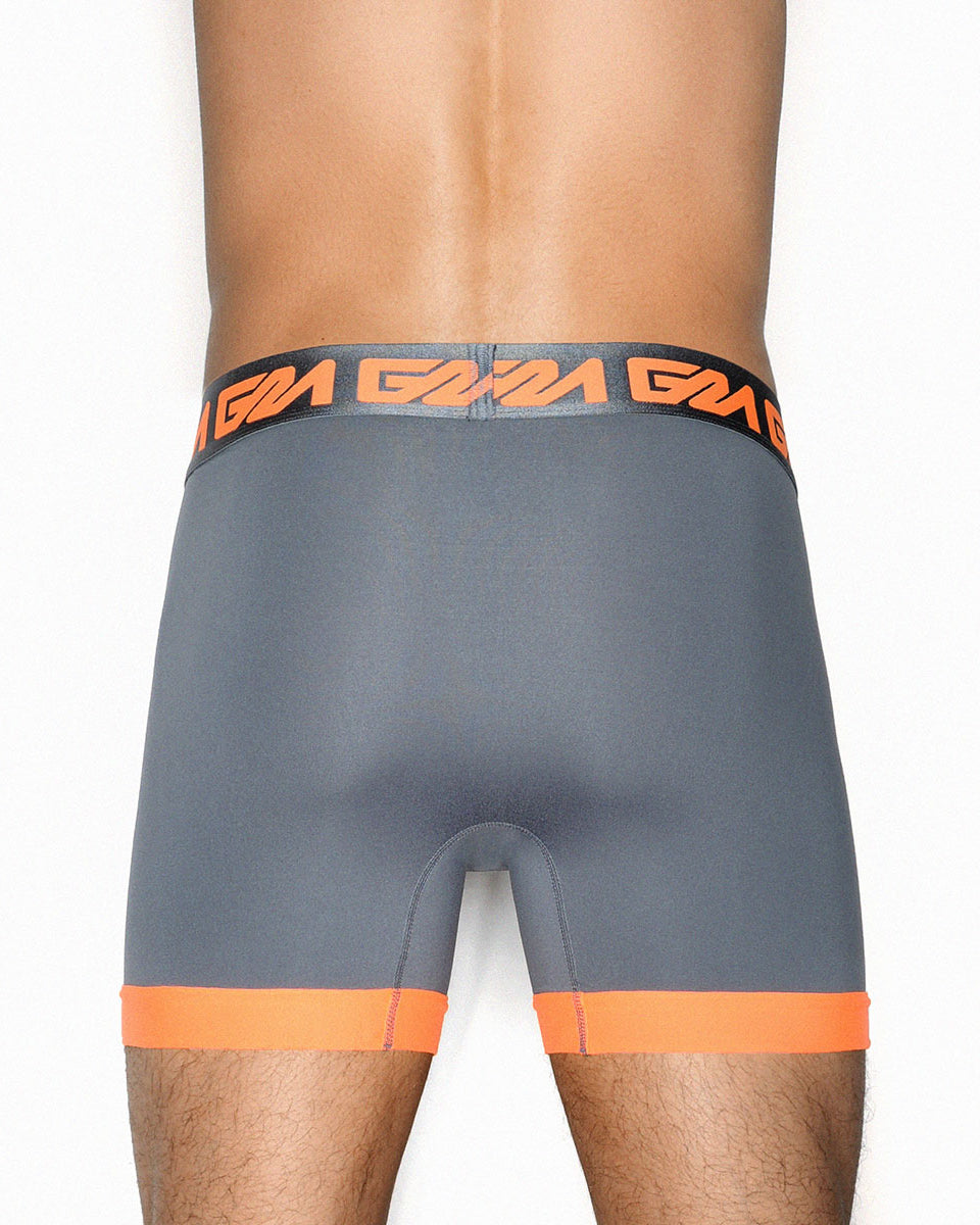 Garcon Model Boxer Brief Garcon Model Boxer Brief Charcoalorange
