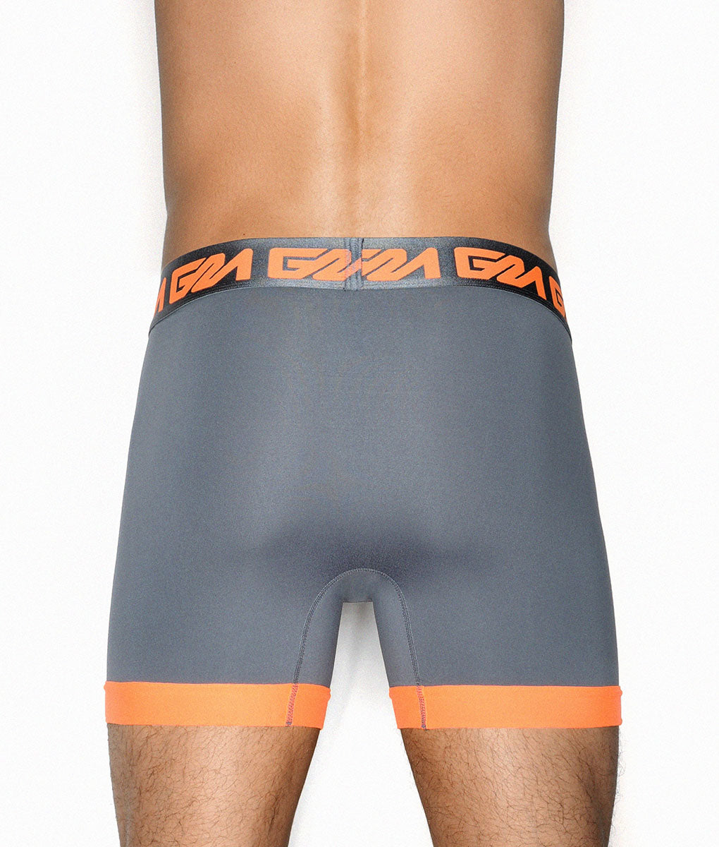 Garcon Model Boxer Brief Garcon Model Boxer Brief Charcoalorange