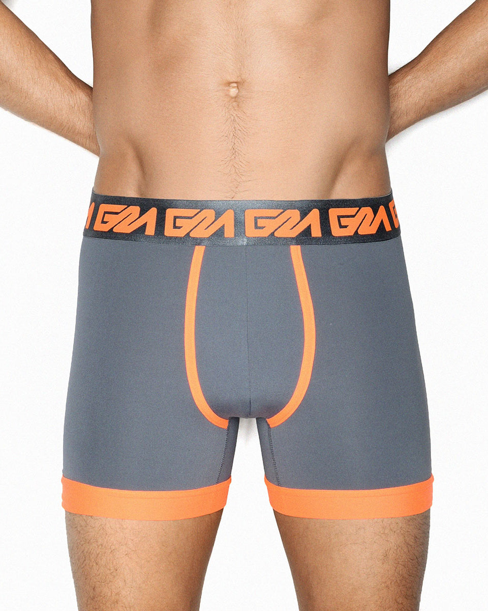 Garcon Model Boxer Brief Garcon Model Boxer Brief Charcoalorange