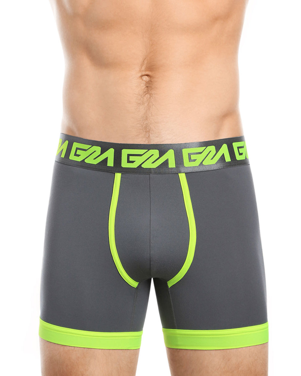 Garcon Model Boxer Brief Garcon Model Boxer Brief Greyyellow