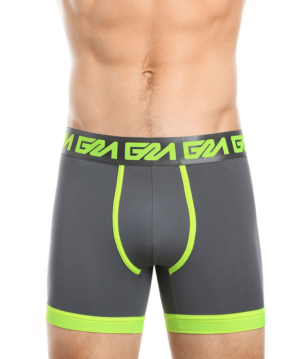 Garcon Model Boxer Brief Garcon Model Boxer Brief Greyyellow