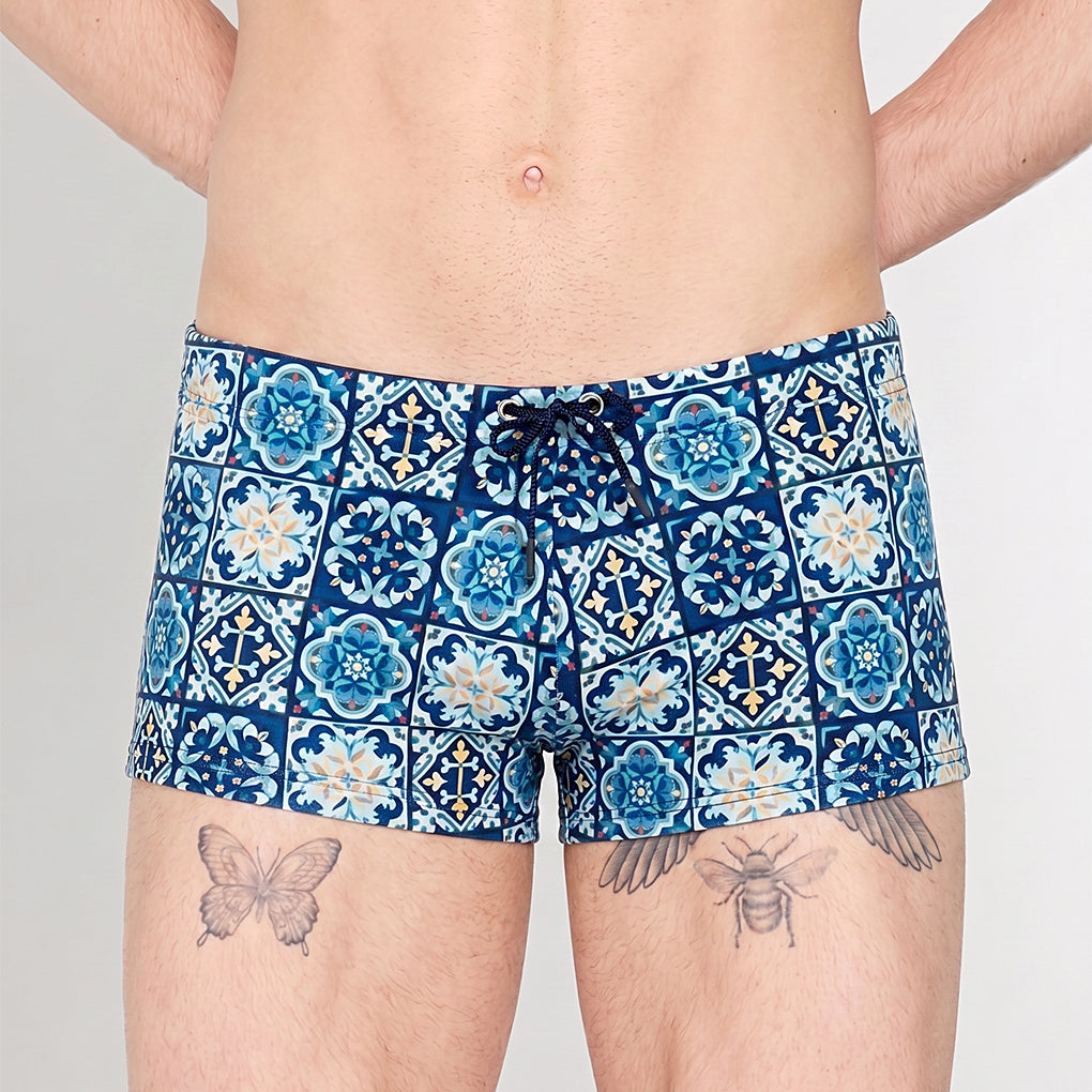 HOM_Maiolica_Swim_Shorts