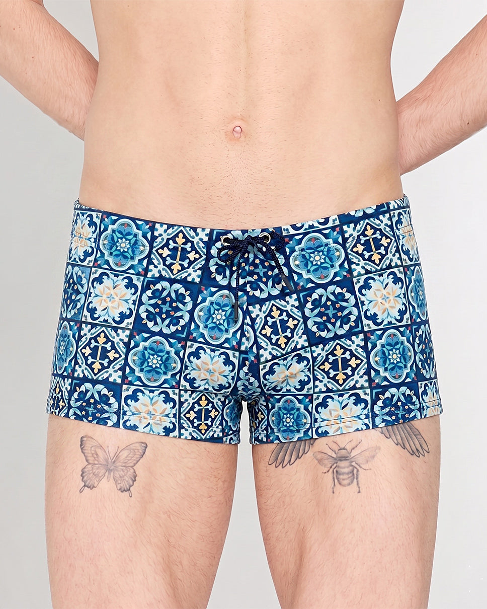HOM_Maiolica_Swim_Shorts