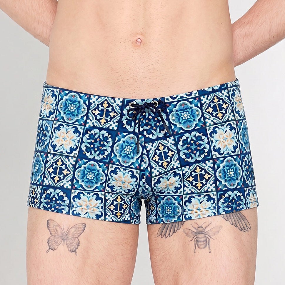 HOM_Maiolica_Swim_Shorts