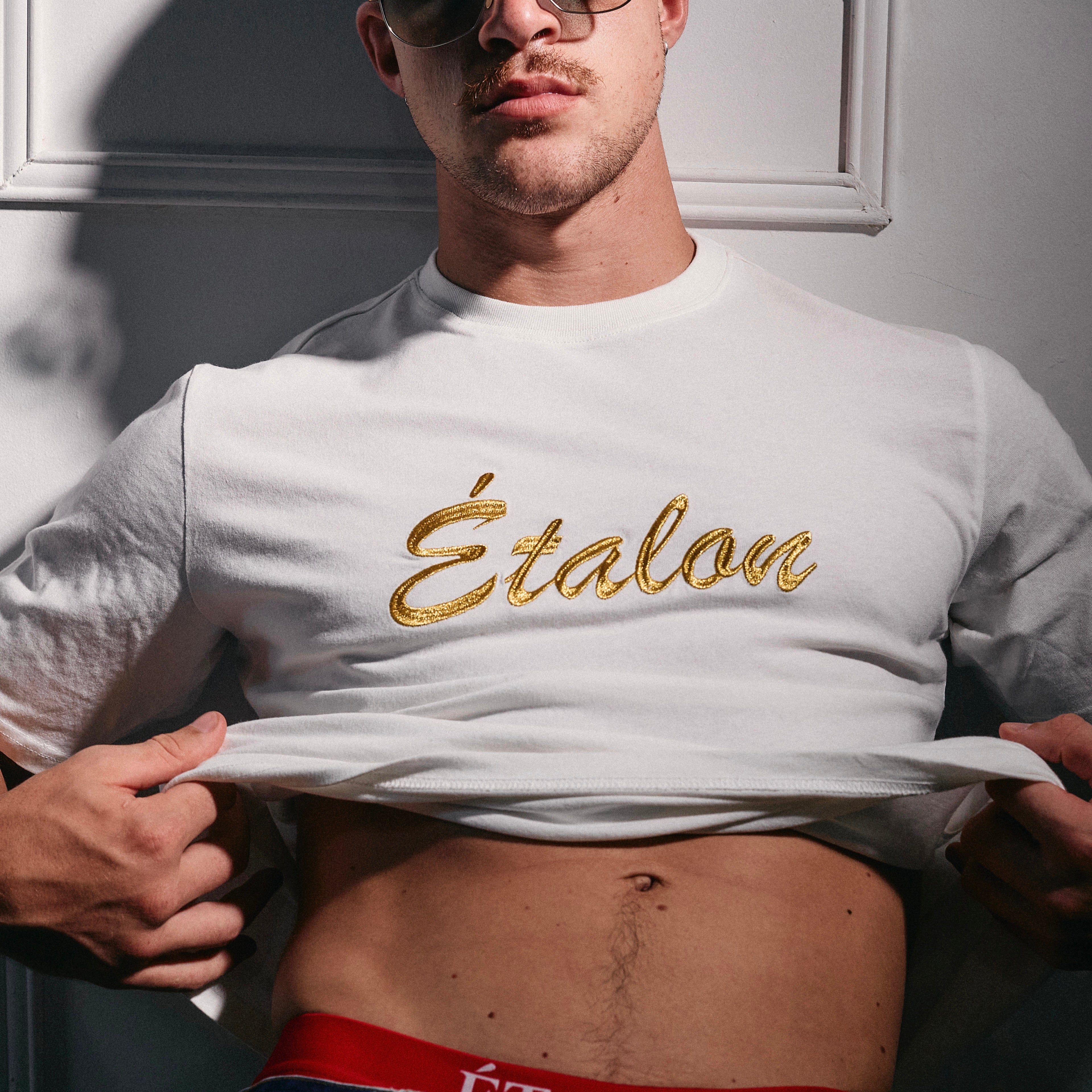 Etalon Signature Ripped Tee
