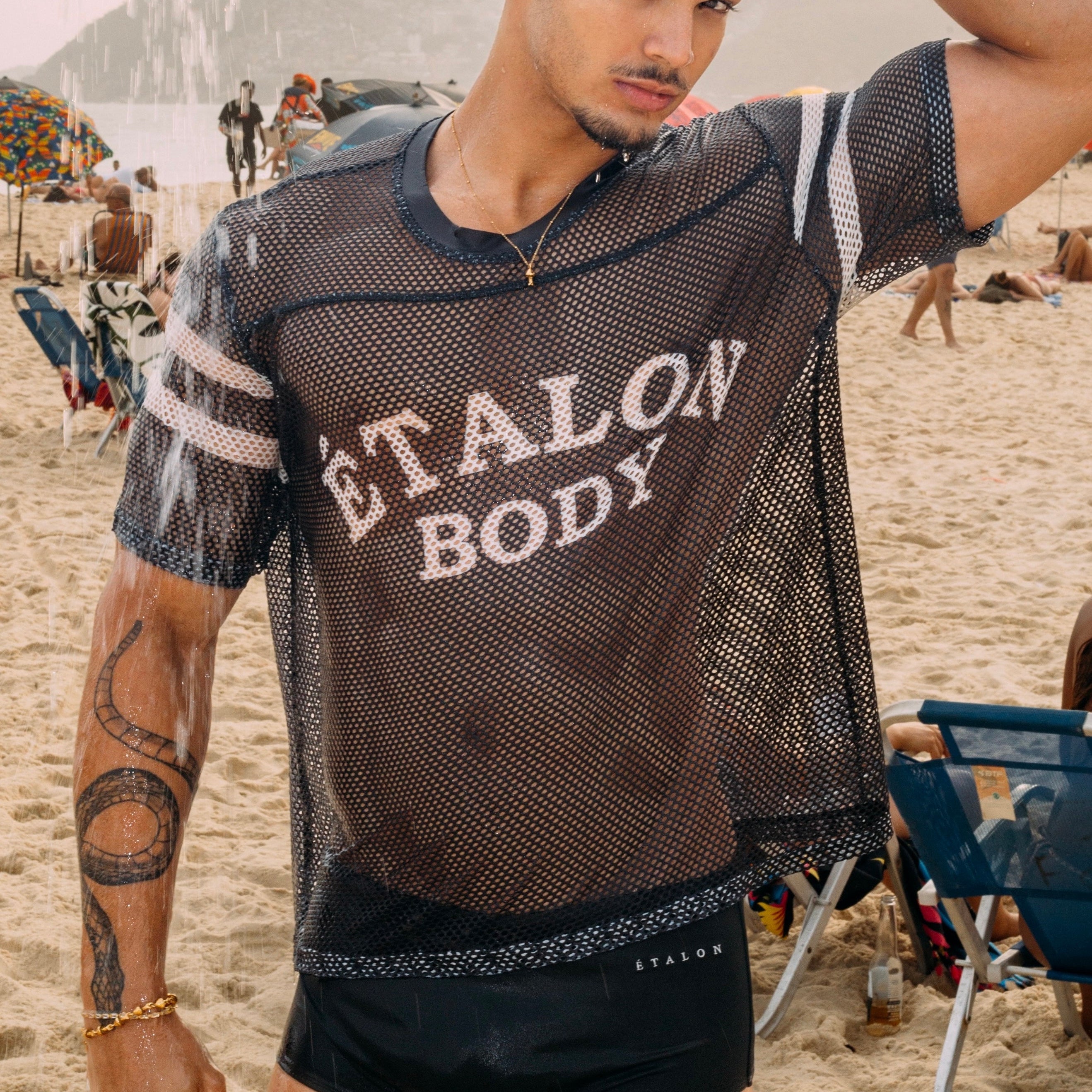 Etalon Mesh Oversized Tee