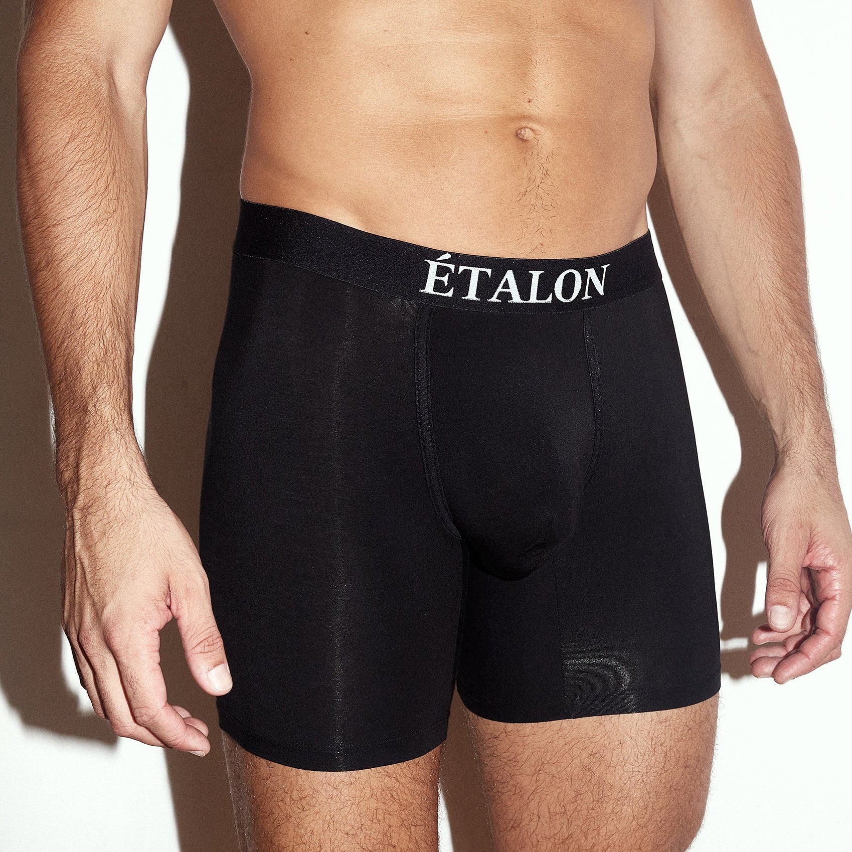 Étalon Signature Boxer Brief - waistband elasticized logo