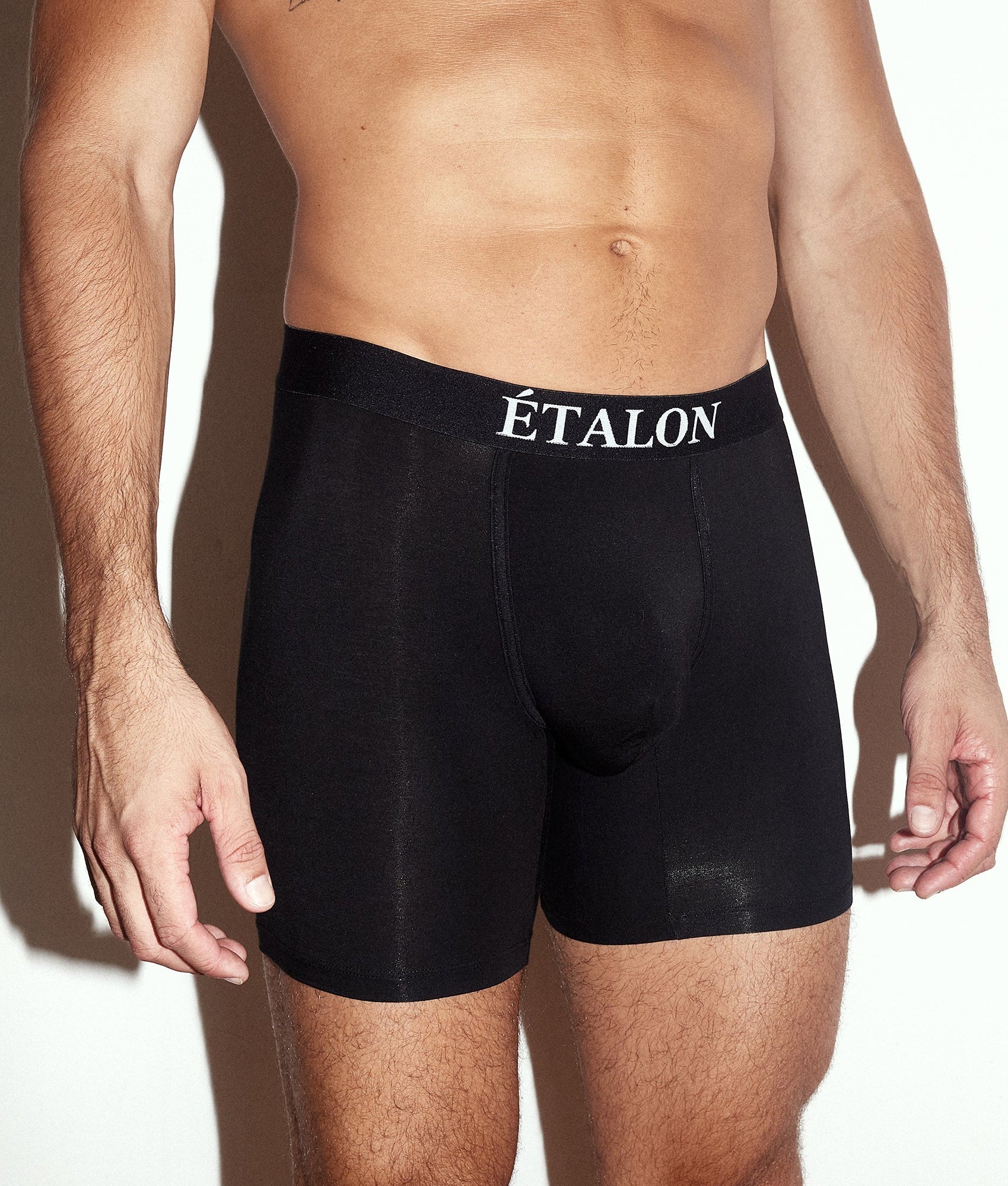 Étalon Signature Boxer Brief - waistband elasticized logo