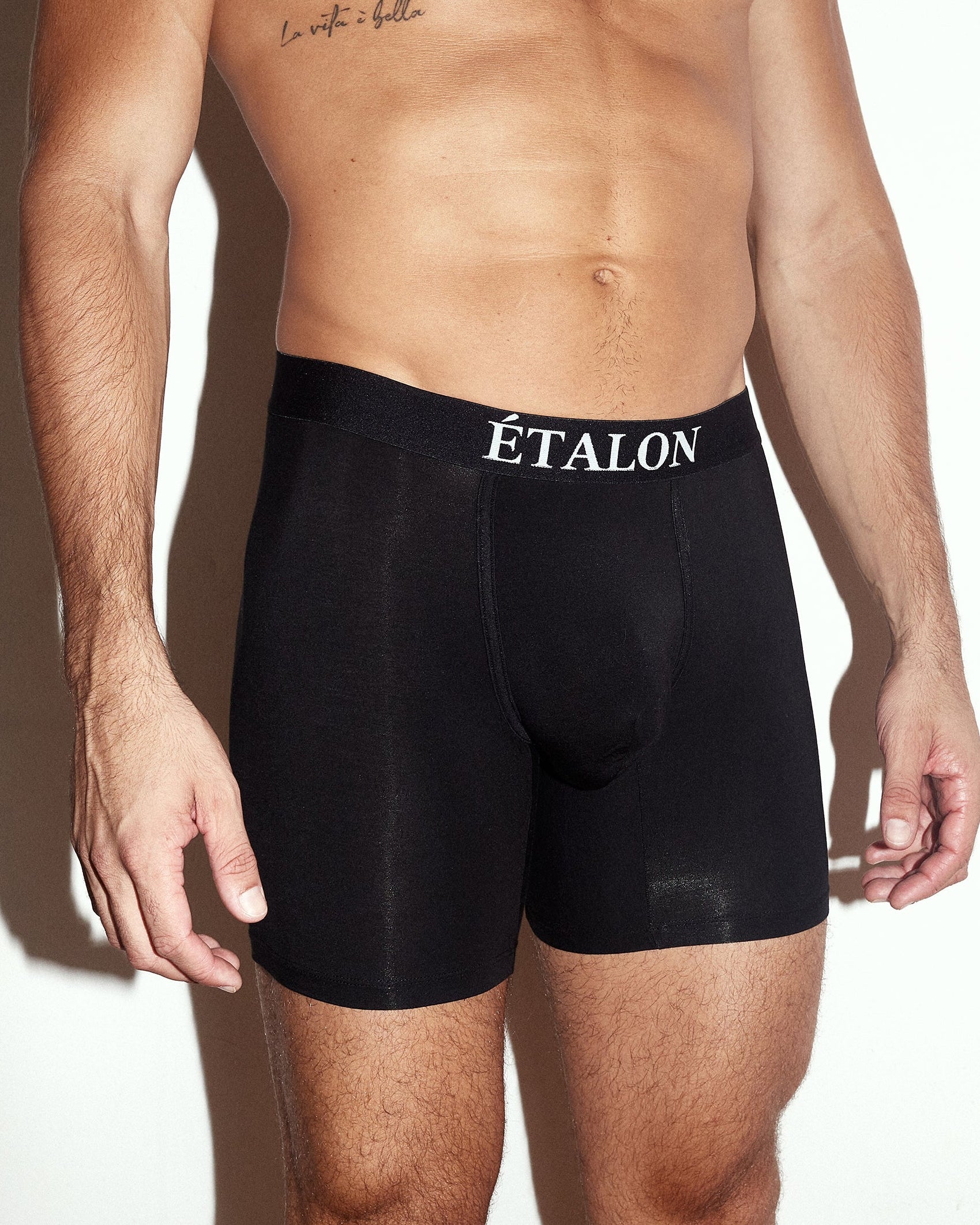 Étalon Signature Boxer Brief - waistband elasticized logo
