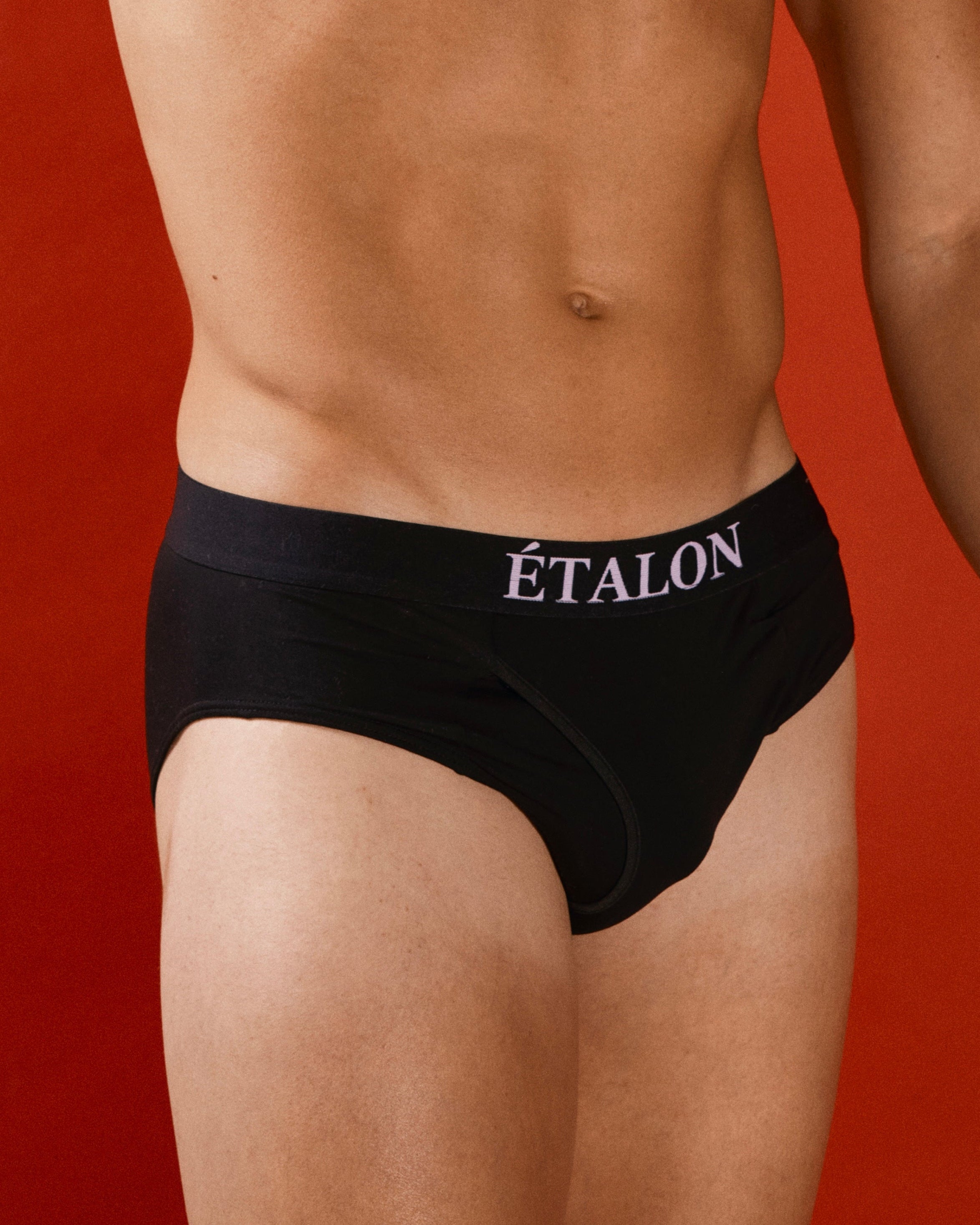 Étalon Signature Brief - mens briefs modal stretch, side view