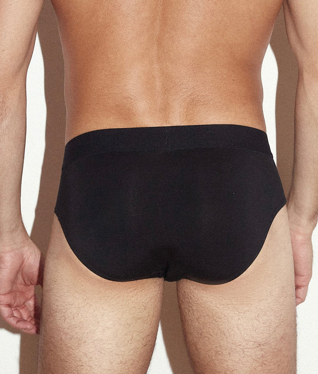 Étalon Signature Brief - mens briefs contoured pouch detail, close-up