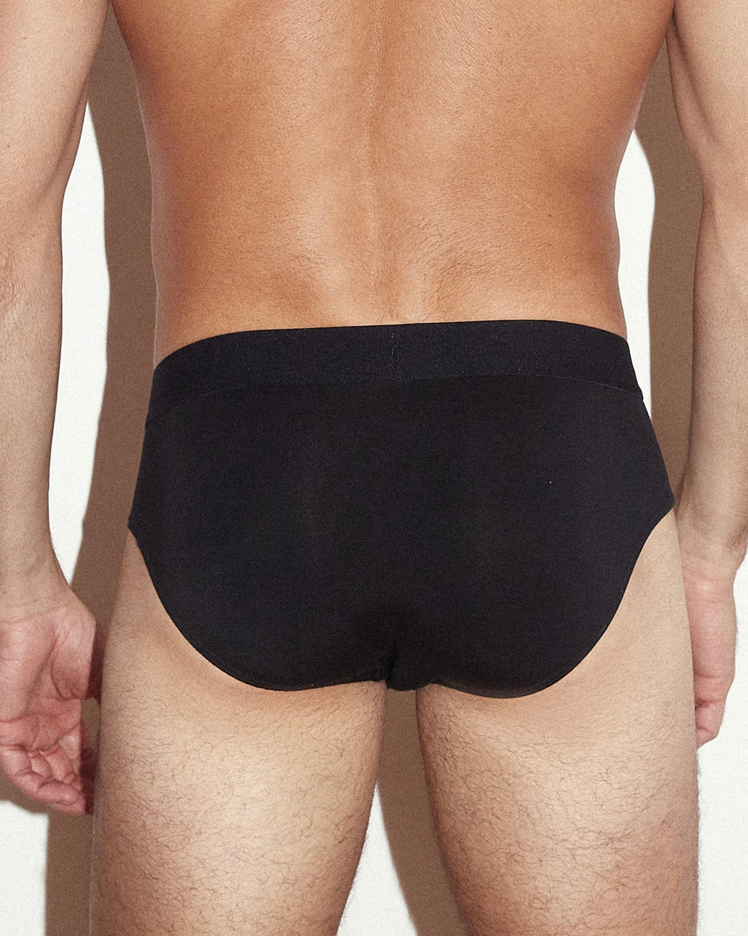Étalon Signature Brief - mens briefs contoured pouch detail, close-up