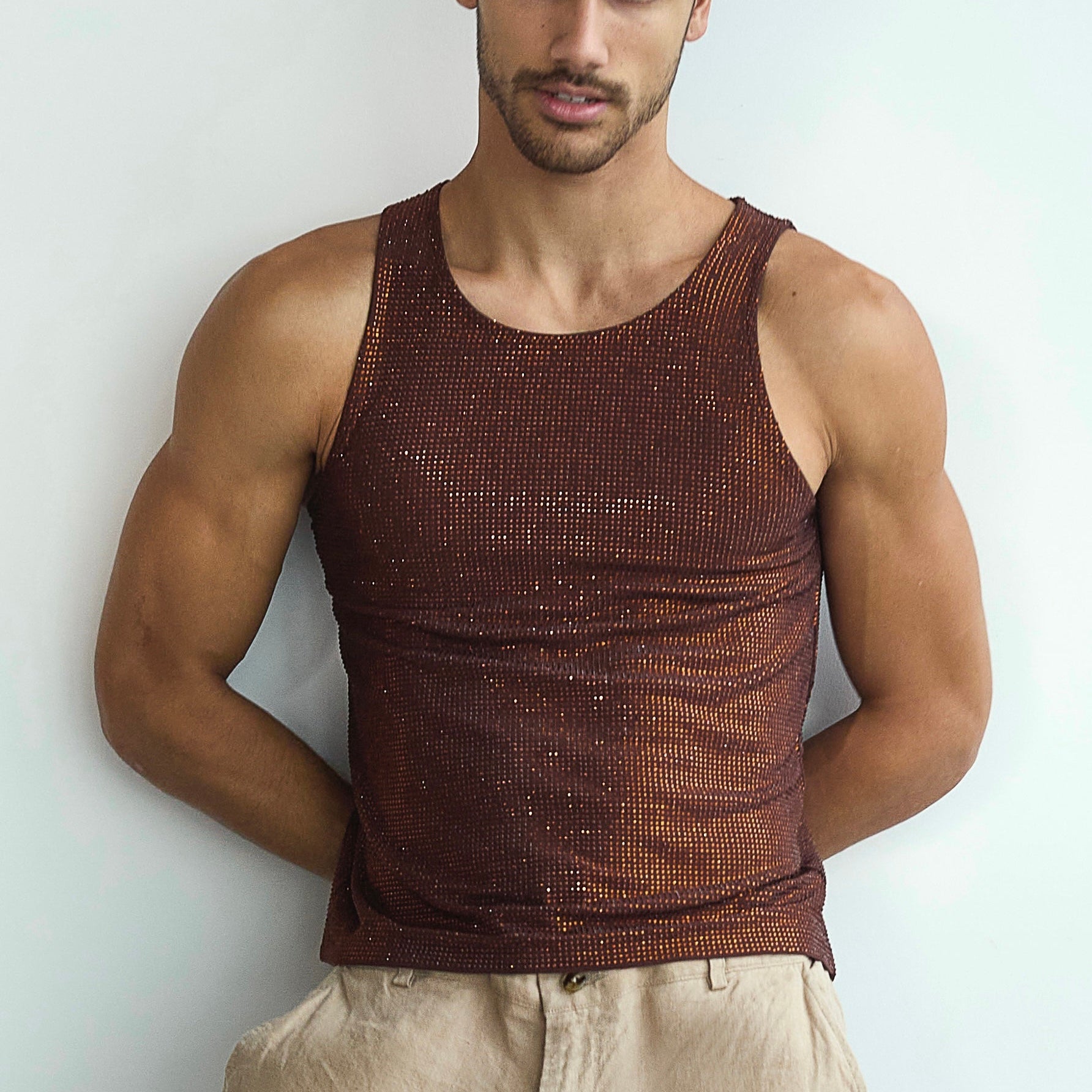 Etalon by Steve Canar Crystal Tank Top