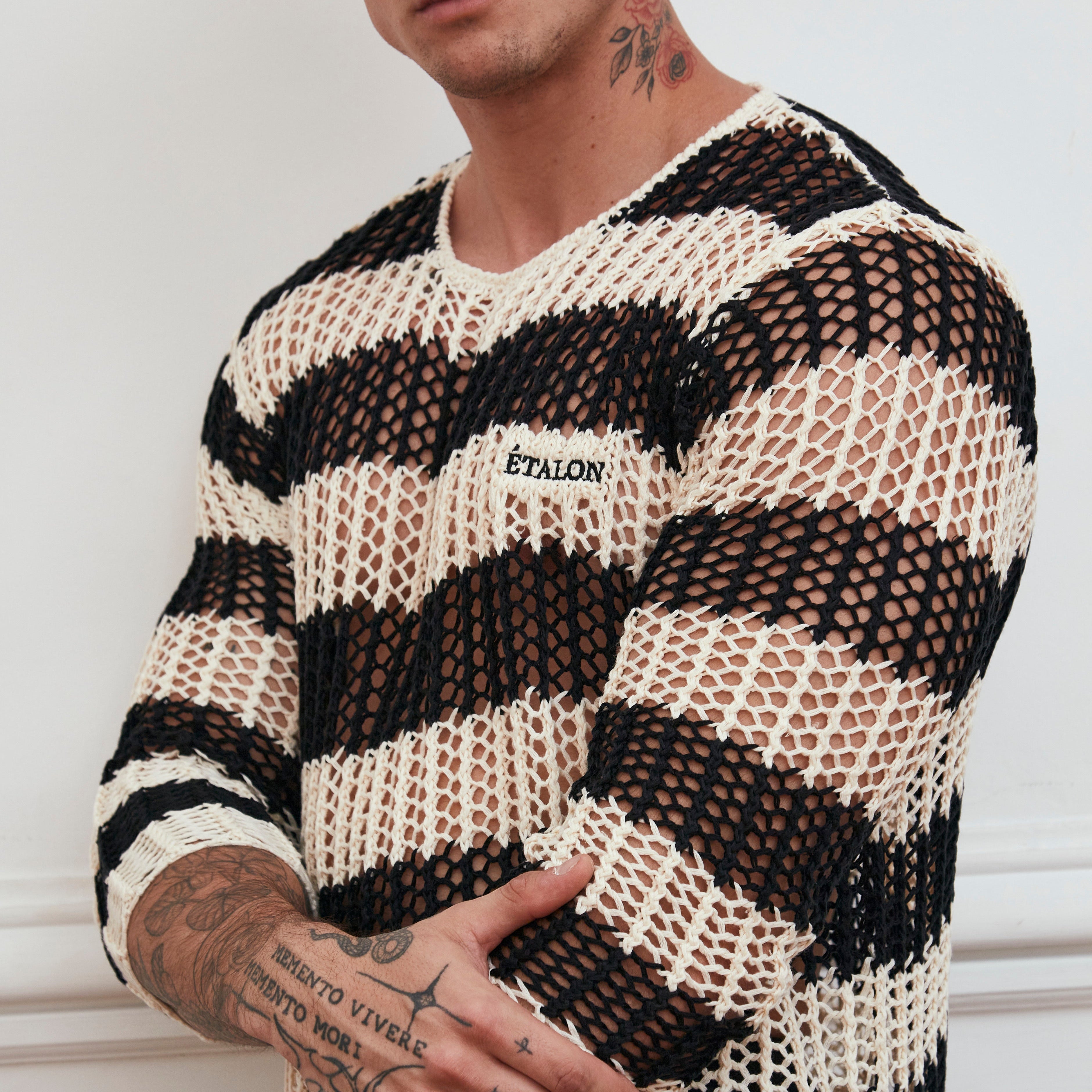 Etalon Striped Knitted Sweater