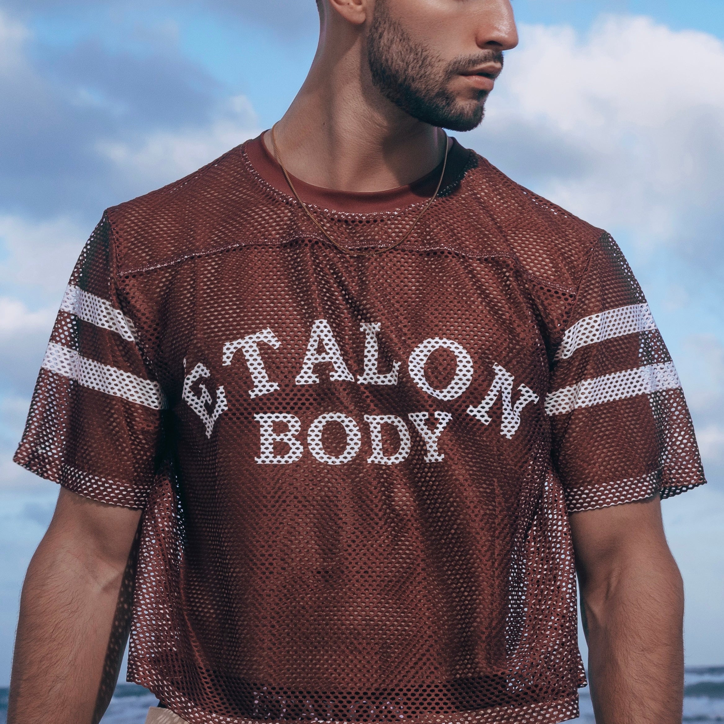 Etalon Mesh Oversized Tee
