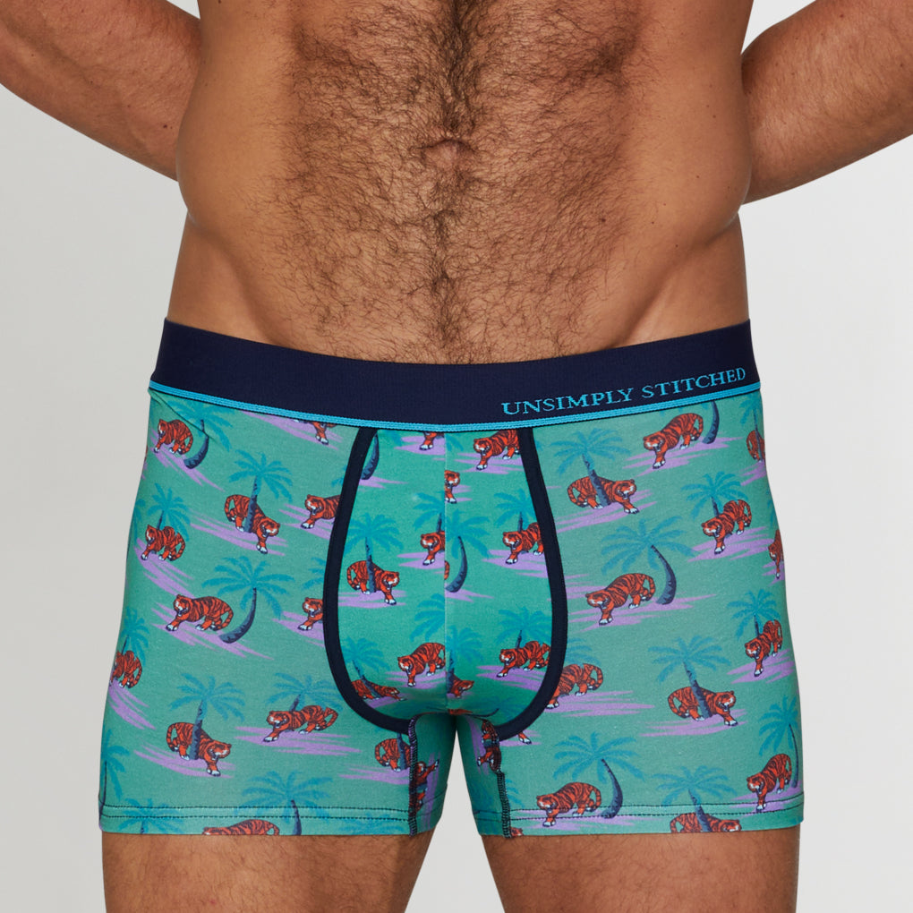 Unsimply Stitched Island Tiger Trunk
